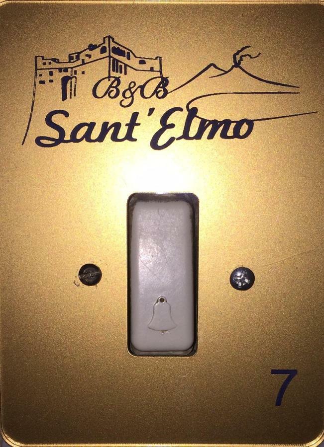 Casa Sant'Elmo 21 Bed & Breakfast Napoli Exterior foto