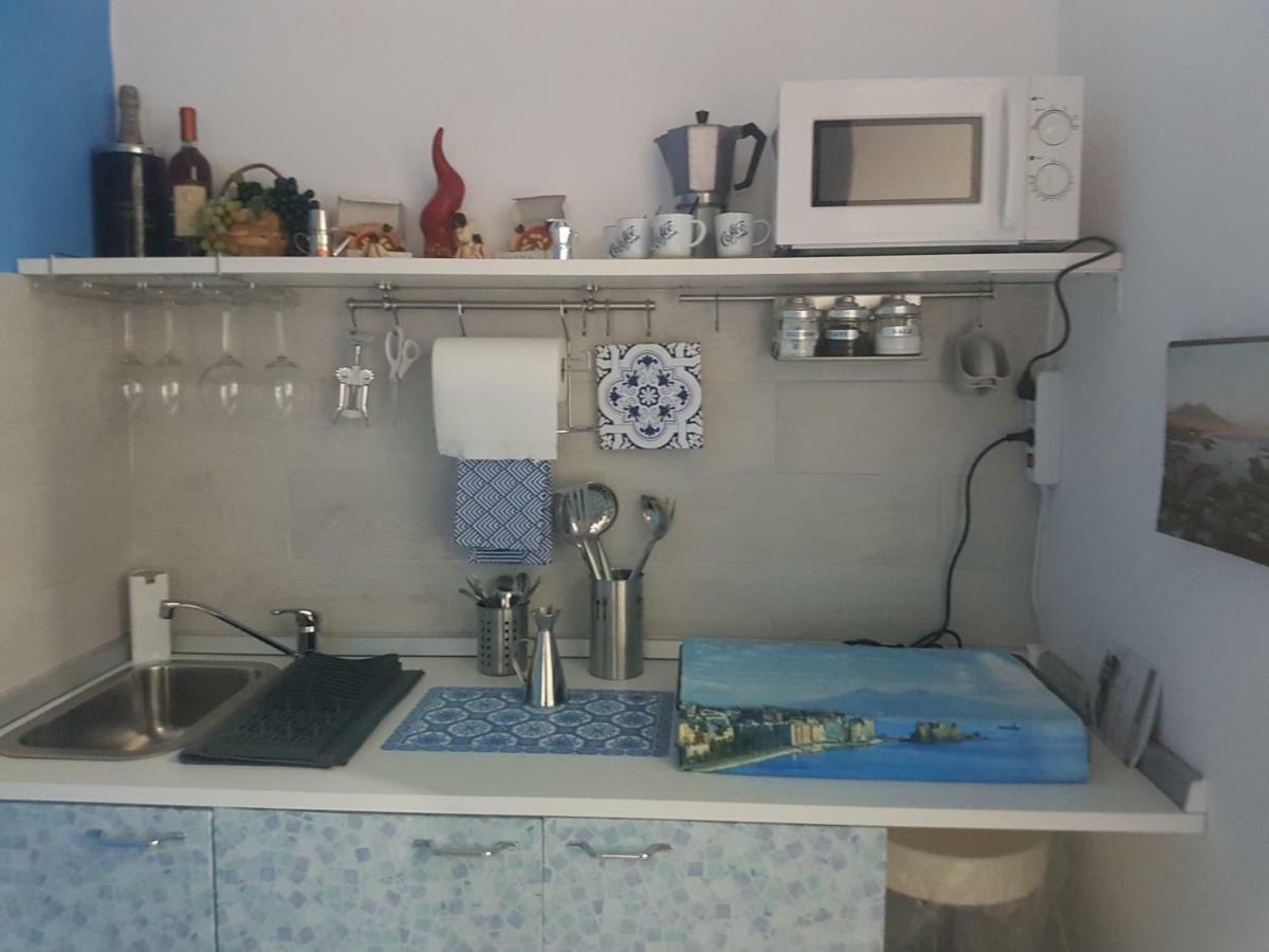 Casa Sant'Elmo 21 Bed & Breakfast Napoli Exterior foto